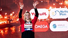 Kanadská plavkyn Summer McIntoshová.