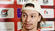 Útoník Krytof Ouada, posila Pirát Chomutov.
