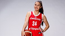 �eská basketbalová reprezentantka Valentýna Kadlecová.