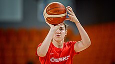 Julie Pospí�ilová p�ed zápasem s �ernou Horou.