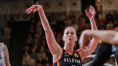 Belgická basketbalová reprezentantka Emma Meessemanová.