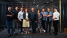 Michal Ponec je jedním z devíti len rodiny, kteí v rodinném podniku Betonpres pracují