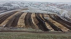 ást budoucího obchvatu Prahy v prbhu  archeologického výzkumu.