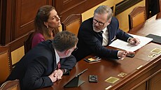 Opoziní hnutí ANO iniciovalo mimoádnou schzi Snmovny s cílem vyslovit...