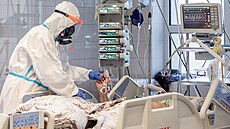 Vzpomínáte? Takhle vypadal boj s covidem-19 p�ed p�ti lety, nemocnice byly...