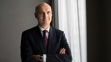 David Chour, místopedseda správní rady a provozní editel CSG.