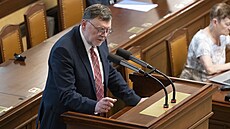 Opoziní hnutí ANO iniciovalo mimoádnou schzi Snmovny s cílem vyslovit...