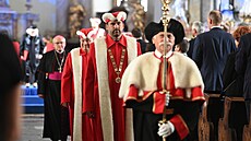Slavnostní inaugurace rektora Univerzity Palackého v Olomouci (UP) Michaela...