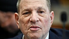 Harvey Weinstein se ú�astní soudního procesu na Manhattanu v New Yorku. (11....