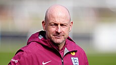 Lee Carsley, trenér anglické fotbalové jedenadvacítky.