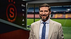 Ian Coll, nový éf fyzické pípravy sparanských fotbalist.