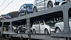 Autovlak na Slovensko pojede z Prahy od �ervence. (11. �ervna 2025)
