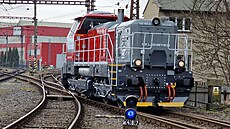 Lokomotiva vybavená alkoholovým imobilizérem (11. �ervna 2025)