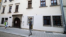 Souasn se také zmní fasáda budovy v Komenského ulici.