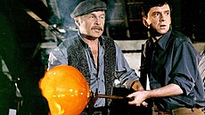 Lud�k Munzar v roli Jakuba Cirkla a Jaromír Hanzlík jako jeho nejmlad�í syn...