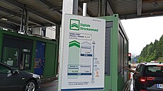 Za jeden prjezd dvou tunel ped Grazem (týrský Hradec) zaplatíte 18,50 eura.