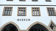 Budova litomického muzea (erven 2025)