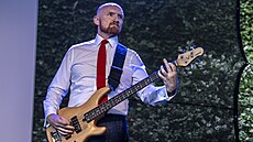 Britský velvyslanec Matt Field na britské ambasád� na pra�ské Malé Stran� p�i...