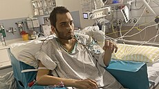 estadvacetiletý Jaroslav Klika z Vrchlabí zemel letos v beznu na komplikace...