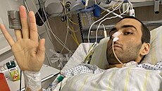 estadvacetiletý Jaroslav Klika z Vrchlabí zemel letos v beznu na komplikace...