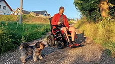 estadvacetiletý Jaroslav Klika z Vrchlabí zemel letos v beznu na komplikace...