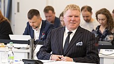 Ředitel programové divize Milan Fridrich prezentoval svou vizi ve finálovém...