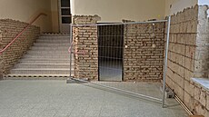 eská Ves pipravuje rekonstrukci vytopené koly. Obec vak brzdí zdlouhavé...