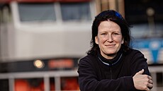 Marie Sehnalová, strojvedoucí D