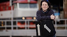 Marie Sehnalová, strojvedoucí �D