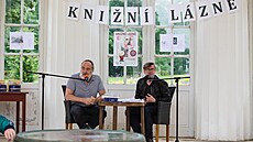 Mariánské Lázn� se prom�ní v literární centrum. Kni�ní lázn� nabídnou �tení,...