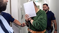 Korupní kauza Motol. Bývalý námstek Motola Pavel Budinský u soudu. (18....