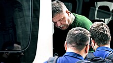 Korupní kauza Motol. Bývalý námstek Motola Pavel Budinský u soudu. (18....