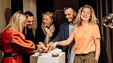 Zakladatelka organizace MILA Simona Bagarová