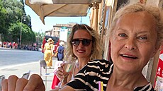 Zakladatelka organizace MILA Simona Bagarová