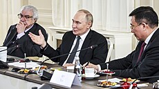 Vladimir Putin (19. ervna 2025)
