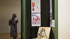 Výstava Kupka a karikatura - Zrcadla pravdy v Museu Kampa trvá od 14. ervna do...