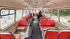 Cestující tyhle autobusy milovali