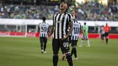 Igor Jesus se raduje z gólu proti Seattlu.