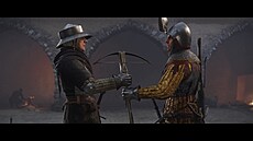 Snímek z Kingdom Come: Deliverance II Cinematic Cut
