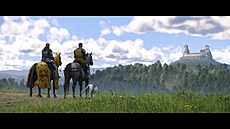 Snímek z Kingdom Come: Deliverance II Cinematic Cut