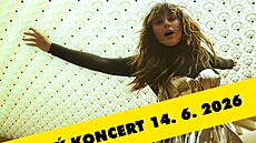 Plakát na druhý koncert Ewy Farne v Edenu