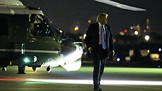 Americký prezident Donald Trump opouští předčasně summit G7 v Kanadě. (16....