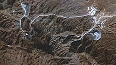 Komplex tunel� v blízkosti íránského jaderného za�ízení v Natanzu, které se...