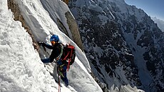 Zdenk Hák na stn Hunza Peaku.