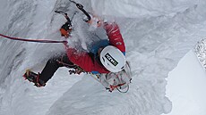 Radoslav Groh plhá na Hunza Peak.