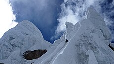 Vrchol Hunza Peak.