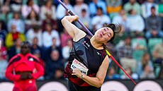 Japonka Haruka Kitaguiová v Oslu.