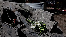 Následky ruského útoku na Kyjev (18. ervna 2025)