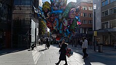 Ulice Frankfurtu. Ilustraní foto. (21. íjna 2024)