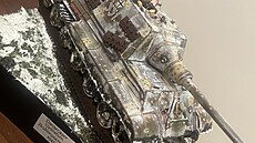 Hlavní pohled na model Jagdtigeru 331